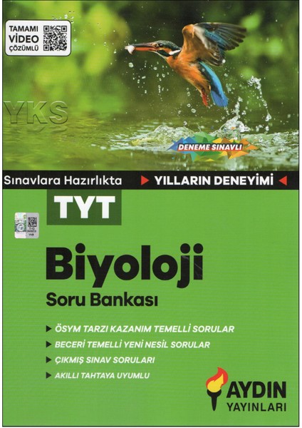 Aydın Tyt Biyoloji Soru Bankası