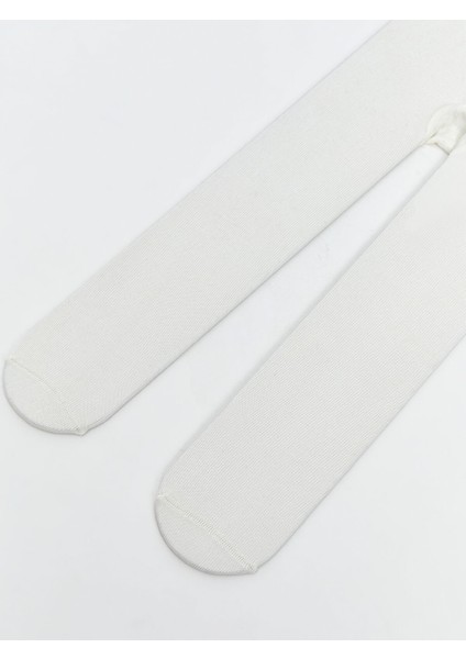 Yeni Sezon Basic Kız Bebek Külotlu Çorap 2'li modelleri