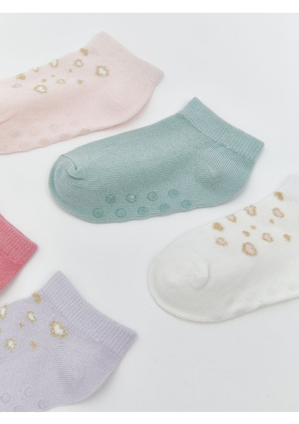 Yeni Sezon Çiçekli Kız Bebek Patik Çorap 3'lü fiyatları