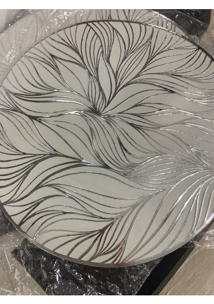 GÜMÜŞ DETEYLI ŞIK SUPLA 6 ADET fiyatları