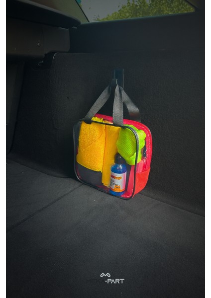 Oto Bakım Seti Canlı Görünüm 5'li Set Her Şey Dahil indirimleri