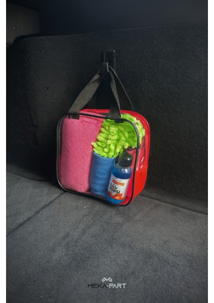 Oto Bakım Seti Parlak Dokunuş 5'li Set Her Şey Dahil indirimleri