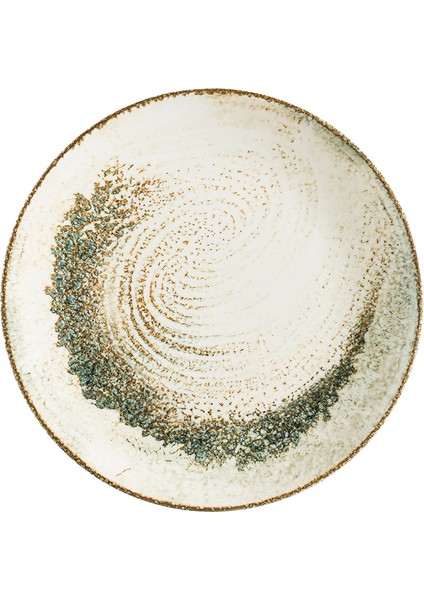 Storm Gourmet 27 cm 12 Adet Porselen Düz Tabak