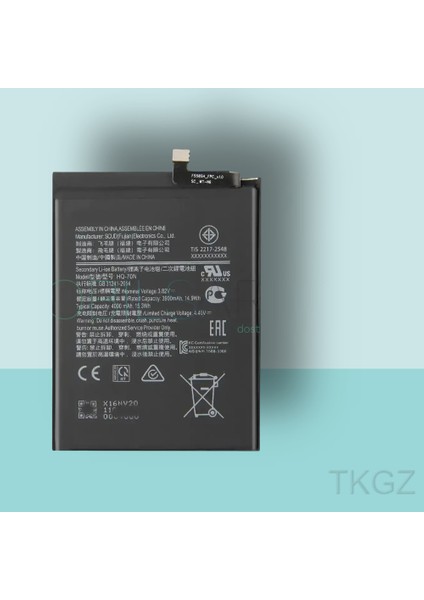 - Samsung Galaxy A11 - A115 Batarya Pil Orijinal Sıfır