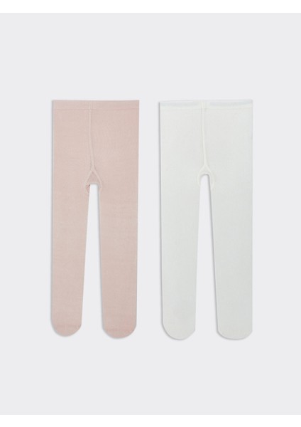 Yeni Sezon Basic Kız Bebek Külotlu Çorap 2'li fiyatları