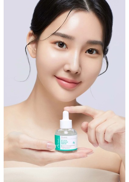 7 Days Ac Cica Blemish Serum 20ML - %30 Centella Asiatica & Salisilik Asit Vegan Serum fiyatları