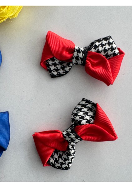 Fiyonklu Saç Tokası 7'li – Renkli Set, Günlük & Okul fiyatları