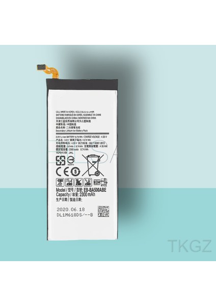 - Samsung Galaxy A5 A500 Batarya Pil Orijinal Sıfır