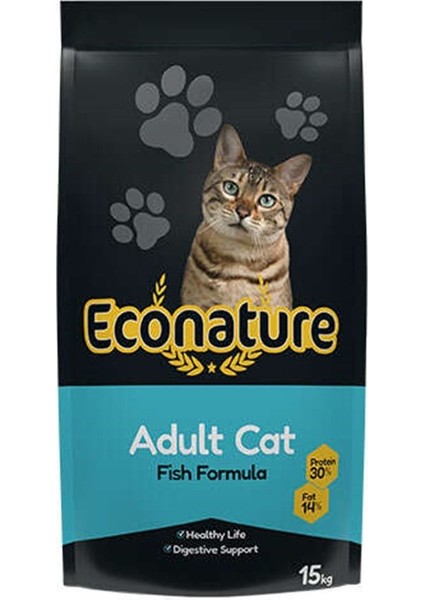 Balıklı Yetişkin Kedi Maması 15 Kg fiyatları