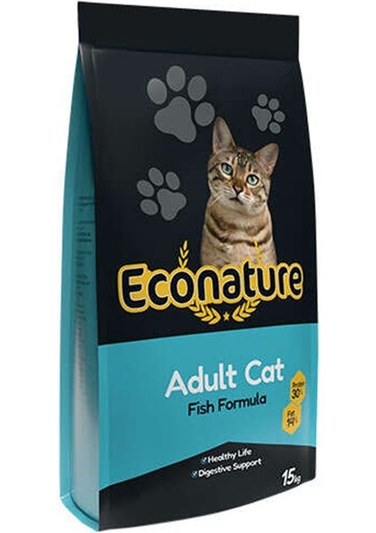 Balıklı Yetişkin Kedi Maması 15 Kg fırsatları