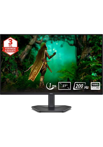 SE2725HG 27 Inç 200Hz 1ms Full Hd Freesync Premium IPS Gaming Monitör – 3 Yıl Yerinde Servis Garantisi