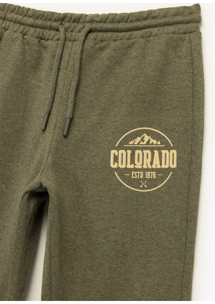 Baskılı Iki Iplik Şardonlu Jogger Eşofman Altı modelleri