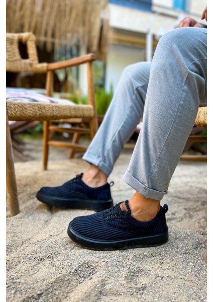 CH173 - Kst Velluto Erkek Ayakkabı Sıyah modelleri