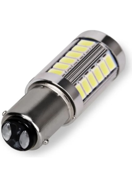 T20 Beyaz Mercekli Model Çift Duylu 33 Ledli Park Ampulü Stop ve Sinyal Ampulü fiyatları