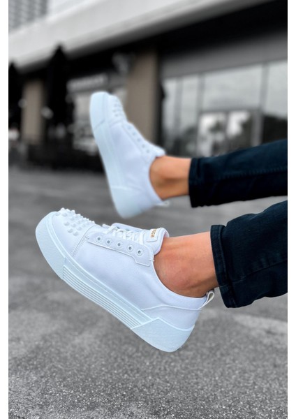 CH169 - Cbt Thorn Erkek Ayakkabı Beyaz indirimleri