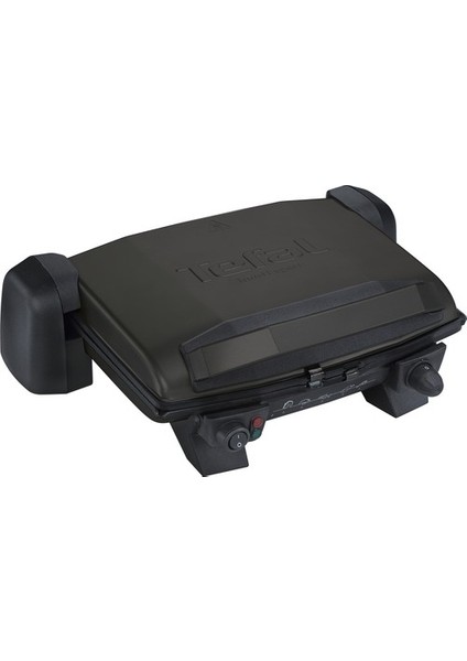 Toast Expert 4 Dilim Kapasiteli 1800 Watt Izgara ve Tost Makinesi - Siyah
