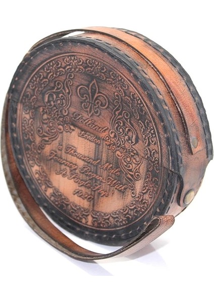 Deri Kılıflı Pirinç Pusula 15751A fiyatları