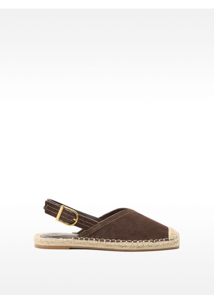 Tokalı Deri Espadril fiyatları