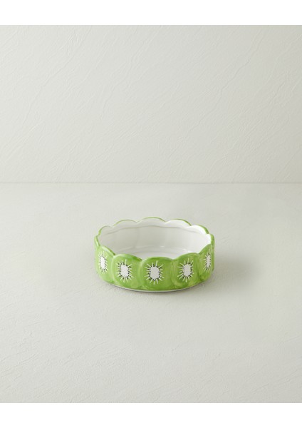Kiwi Stoneware Kase 15,5 cm Yeşil