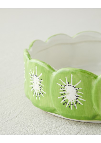 Kiwi Stoneware Kase 15,5 cm Yeşil fırsatları