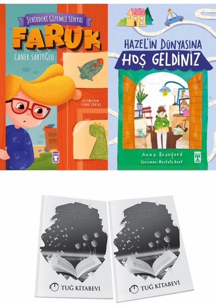 Şehirdeki Gizem Li Sinyal Faruk ve Hazelin Dünyasına Hoşgeldiniz + Hediyeli
