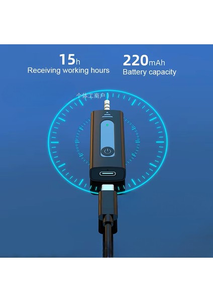 2 Li Yaka Mikrofonu 3.5 mm Jack Uyumlu Kablosuz Mikrofon modelleri
