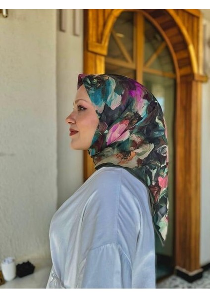 Soft Pamuk Eşarp Haki