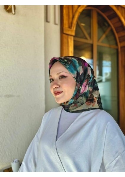 Soft Pamuk Eşarp Haki modelleri