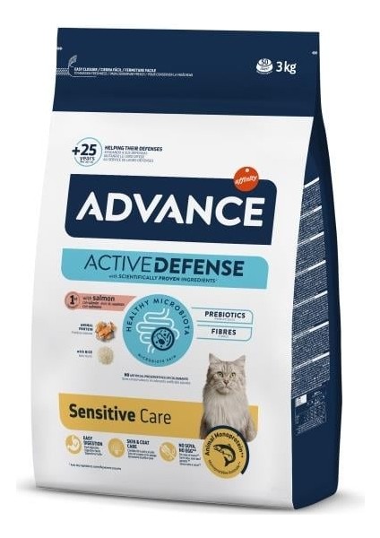Somon Balıklı Yetişkin Kuru Kedi Maması 3 Kg