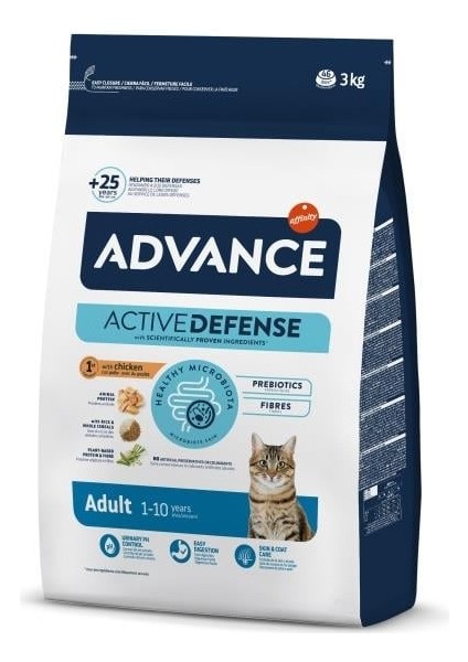 Cat Adult Chıcken & Rıce 3 Kg