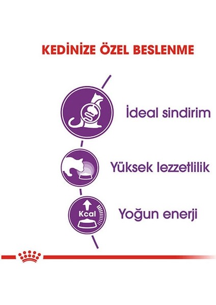 Sensible33 Sindirim Hassasiyeti Olan Kediler Için Yetişkin Kuru K fırsatları