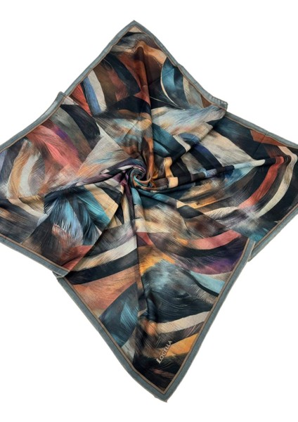 Soft Pamuk Eşarp Gri