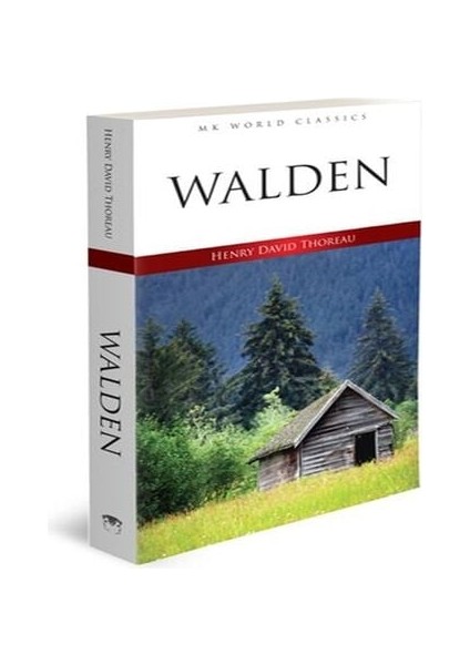 Walden- Ingilizce Klasik Roman