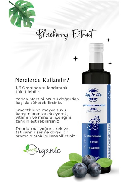 Yaban Mersini Özü + Karadut Özü + Kızılcık Özü fiyatları