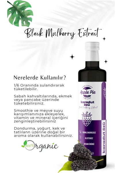 Yaban Mersini Özü + Karadut Özü + Kızılcık Özü modelleri