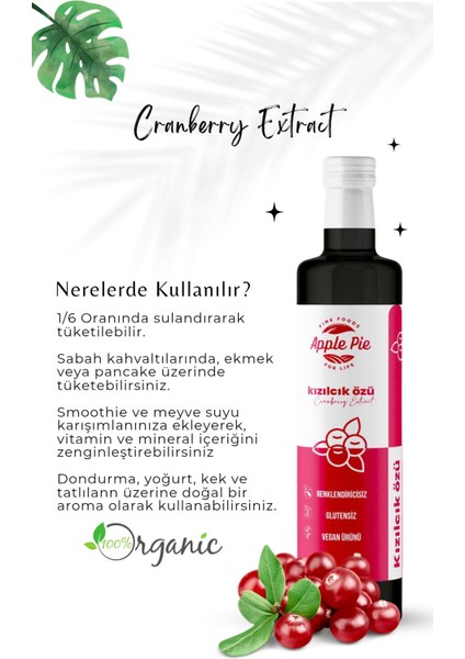 Yaban Mersini Özü + Karadut Özü + Kızılcık Özü fırsatları