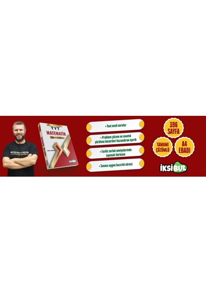 Iksibul Tyt Matematik Soru Bankası modelleri