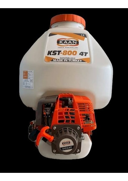 Kst 800 - 4t (4 Zamanlı) Ilaçlama