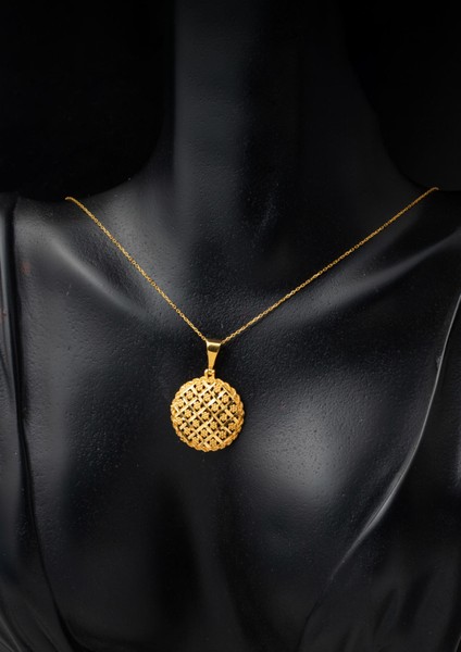 22 Ayar Altın Yaşam Çiçeği Kolye fiyatları