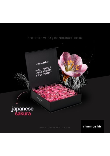 2'li Set Japanese Sakura Kokulu Kapsül Çamaşır Deterjanı (59 Yıkama) - Renkliler ve Beyazlar Için fiyatları