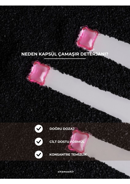 2'li Set Japanese Sakura Kokulu Kapsül Çamaşır Deterjanı (59 Yıkama) - Renkliler ve Beyazlar Için fırsatları