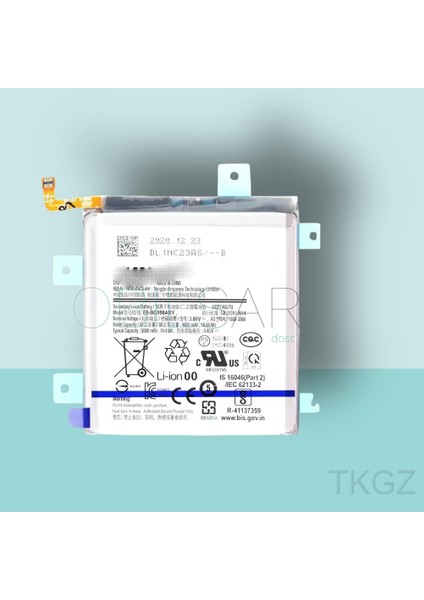 - Samsung Galaxy S21 Ultra Batarya Pil Orijinal Sıfır