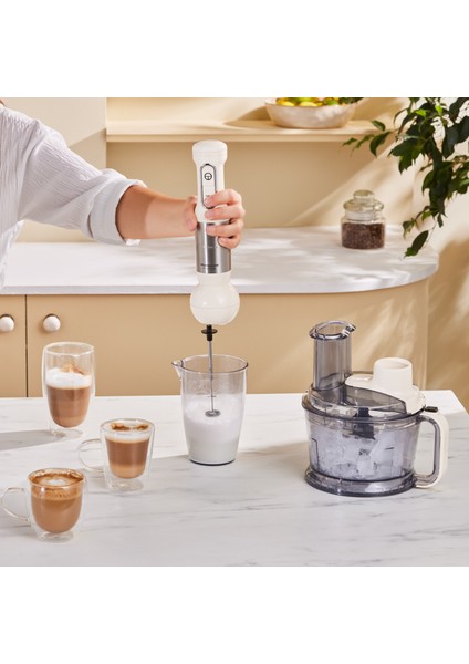 Prosteel 7 In 1 1000W Süt Köpürtücülü Mutfak Robotu Soft Cream indirimleri