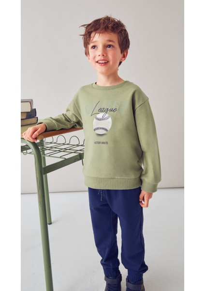 Erkek Çocuk Ikili Eşofman Takımı 4801 modelleri