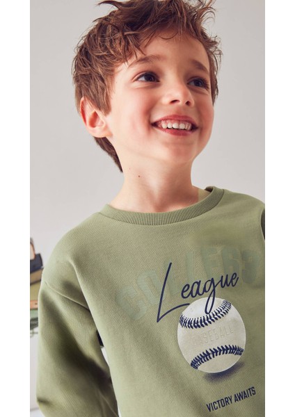 Erkek Çocuk Ikili Eşofman Takımı 4801