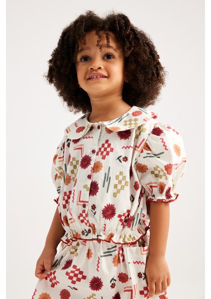 Fiona Desenli Gömlek