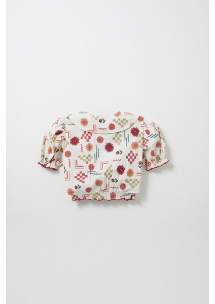 Fiona Desenli Gömlek fırsatları