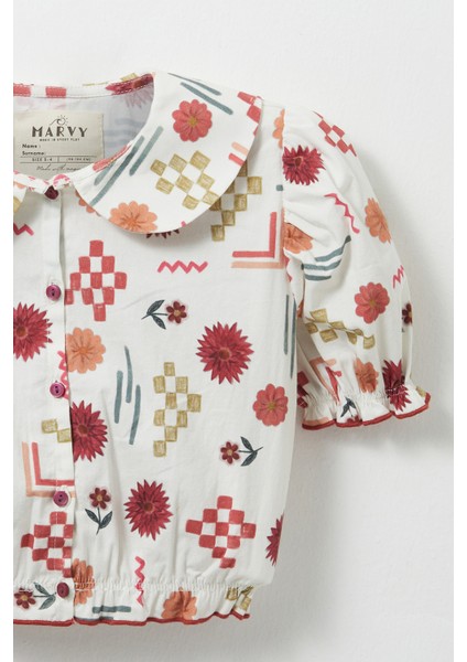 Fiona Desenli Gömlek indirimleri