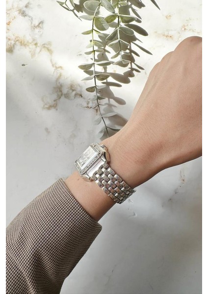 Retro Gümüş Roma Rakam Kadın Kol Saati fiyatları