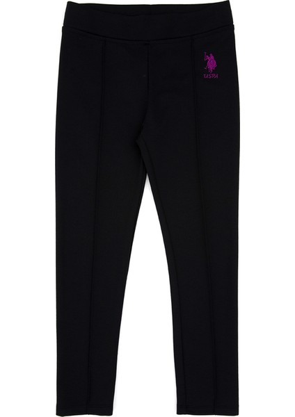 Kız Çocuk Siyah Tayt 50316891-VR046 fiyatları